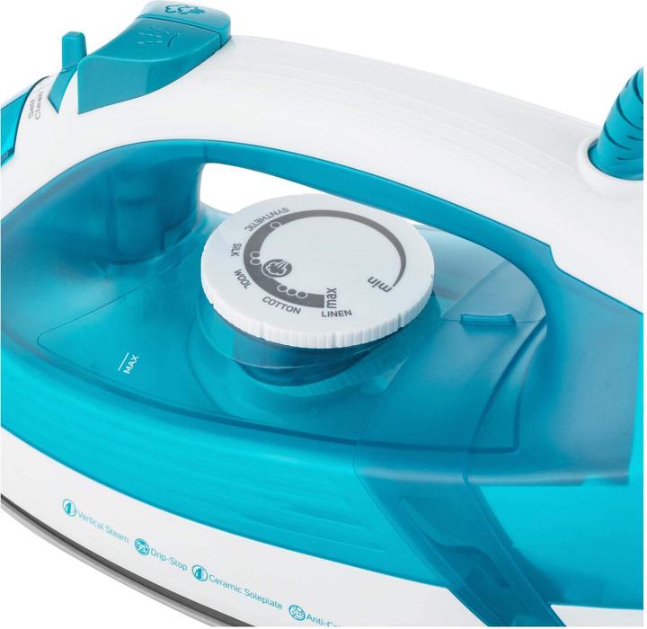 Actual product image Sencor SSI 2800BL iron (2200 W, 95 g/min)