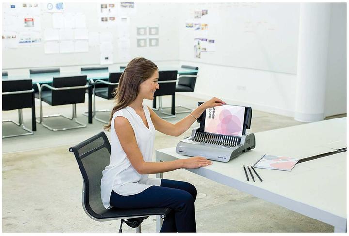 Image du produit Fellowes Quasar E 500 (Reliure en plastique)