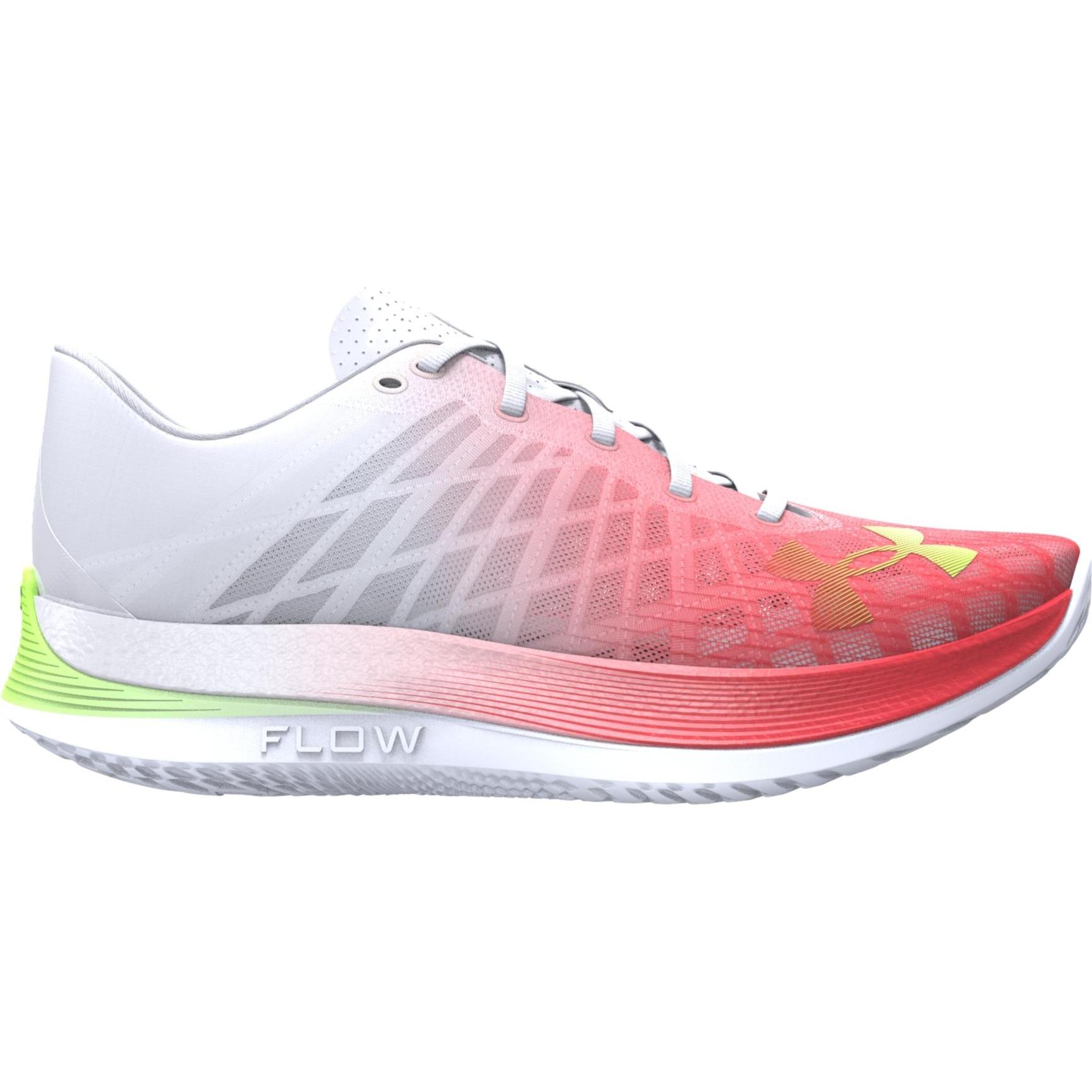 Under Armour, Herren, Laufschuhe, laufschuhe flow velociti elite (40), Weiss