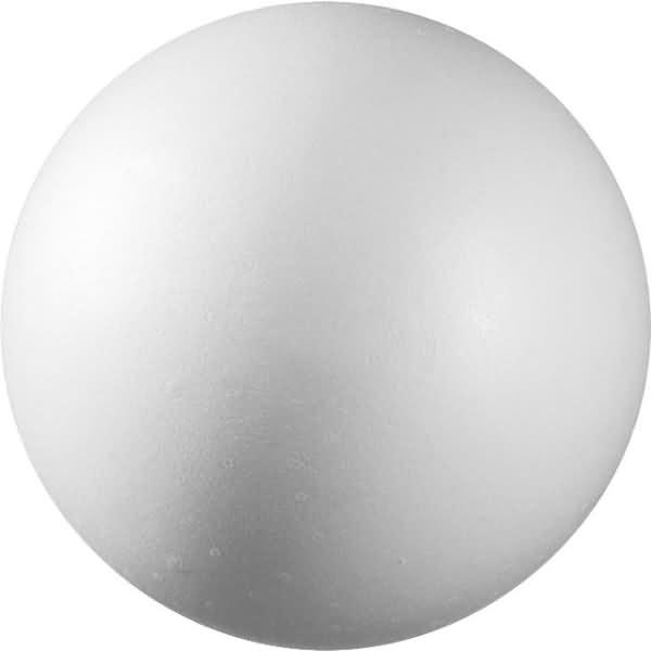 Actual product image Knorr Prandell Styrofoam ball 30cm white