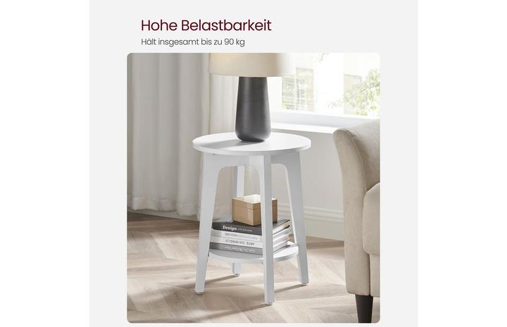 Image du produit Vasagle Banc à chaussures (40 x 40 x 50 cm)