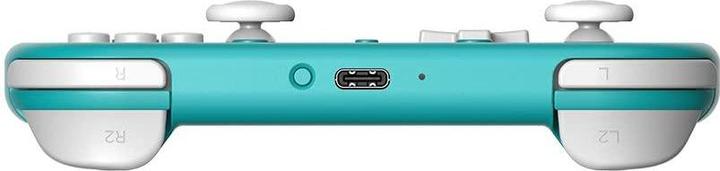 Actual product image 8bitdo Lite BT Gamepad Turquoise (Switch)