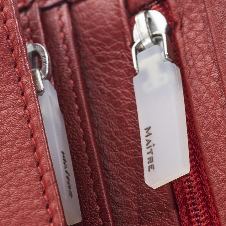 Actual product image Maître Purse LH14FZ cherry red Diedburg