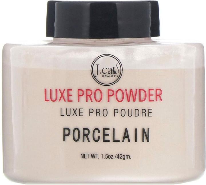 J.Cat Beauty J. CAT BEAUTY Luxe Pro Powder Porcelain (Porcelain)