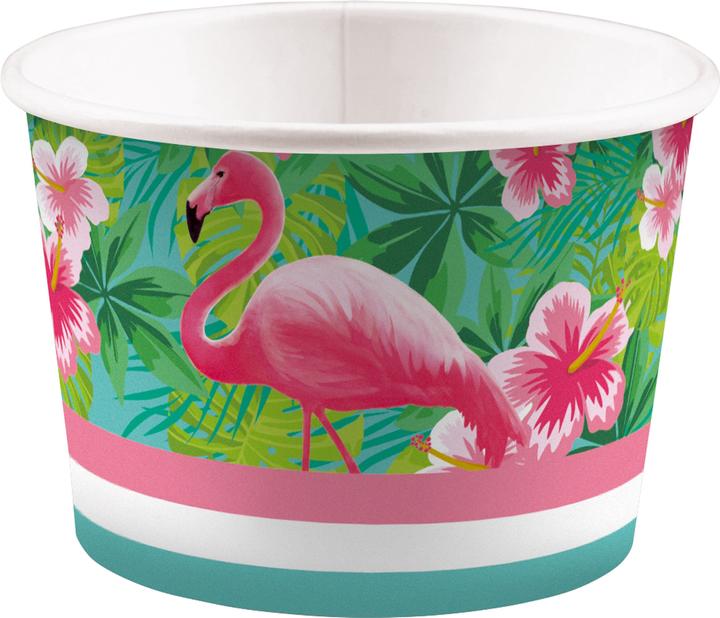 Produktbild Sombo Flamingo Eisschalen (8 x)