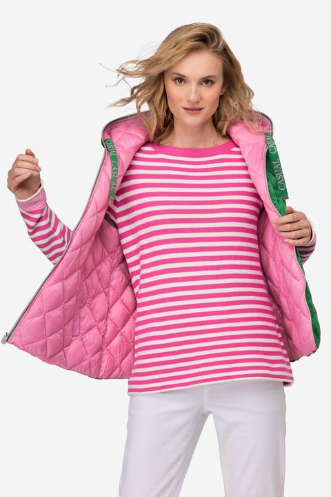 Actual product image Laurasøn Reversible Quilted Vest (XL)