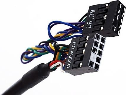 Produktbild Silverstone SST-FP35B Front-Access Panel (USB)