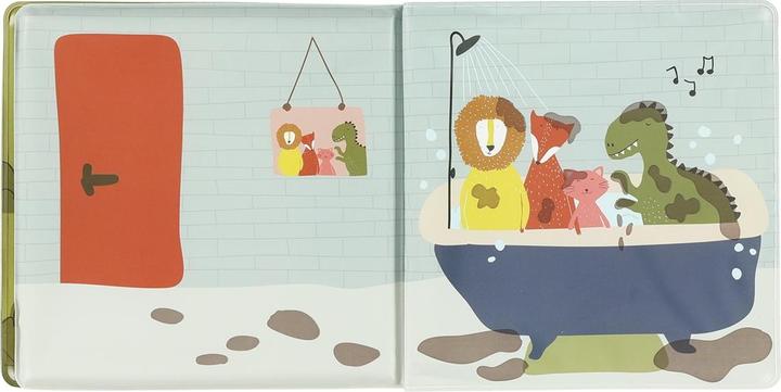Produktbild Trixie Baby Badebuch farbwechselnd Dino