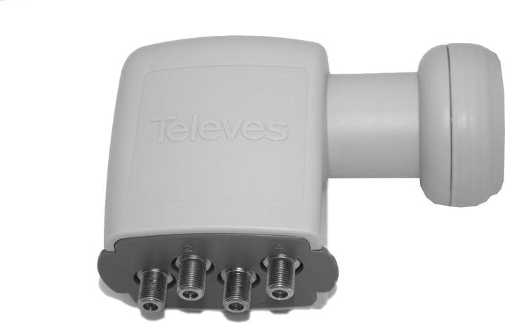 Televes SPU44EN (Quad LNB, 40mm)