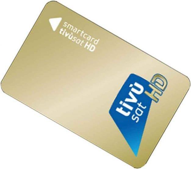 Produktbild TivuSat Smart Karte (Smartcard)