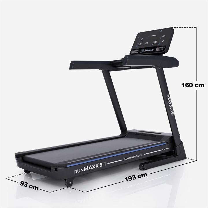 Actual product image Maxxus RunMaxx 9.1