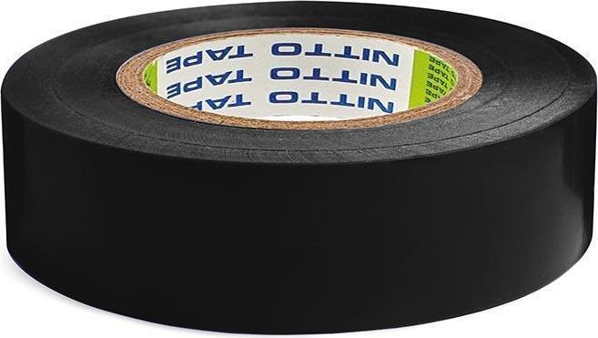 Nitto INSULATING TAPE - BLACK - 19 mm x 20 m (19 mm)