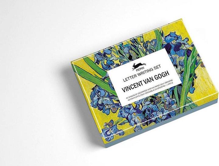 Actual product image Letter Writing Set VINCENT VAN GOGH (600 g/m², 40 x, A5)