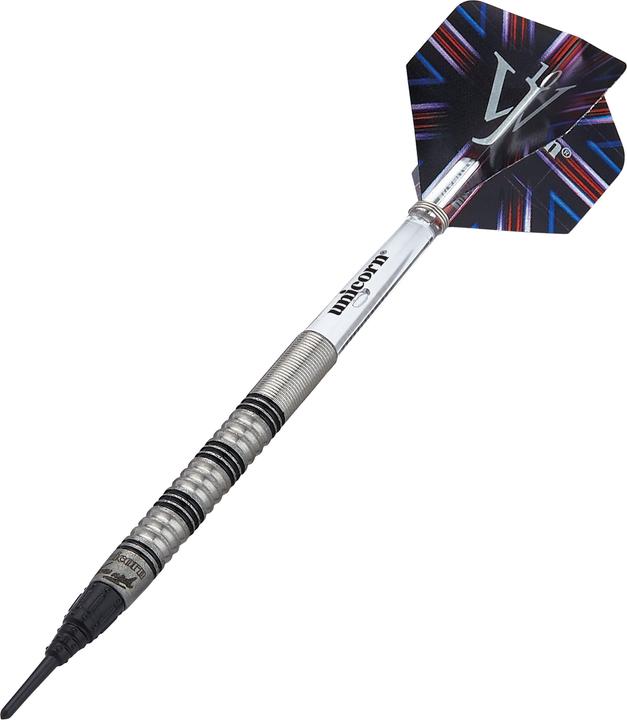Actual product image Unicorn Premier 2022 James Wade Soft Darts (18 g)