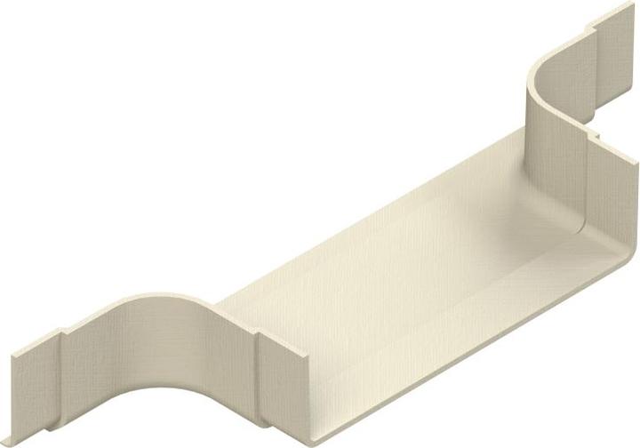 Actual product image Niedax NIE KKSS80.200 GRP-attachment T-piece small 80x200mm w.moulded connector (10 cm)