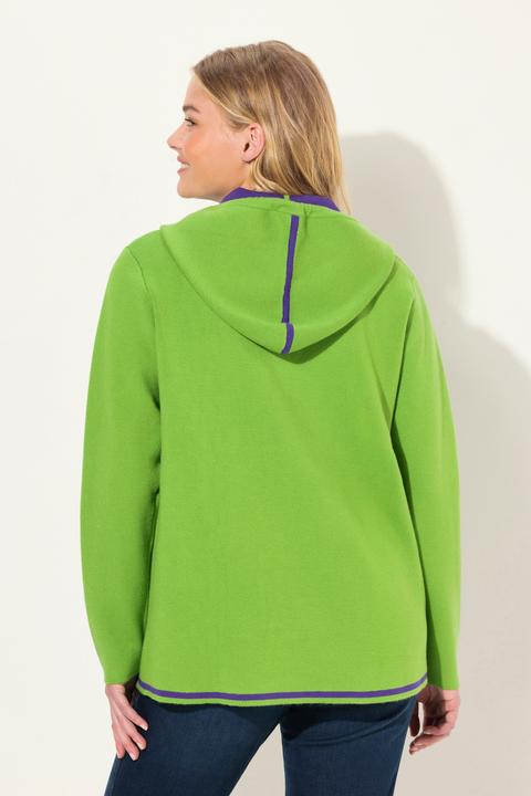 Produktbild Laurasøn Hoodie, Doubleface, Kapuze, Langarm (L)