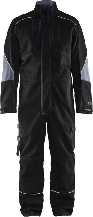 Blakläder Flame protection overall, black, size 56 (56)