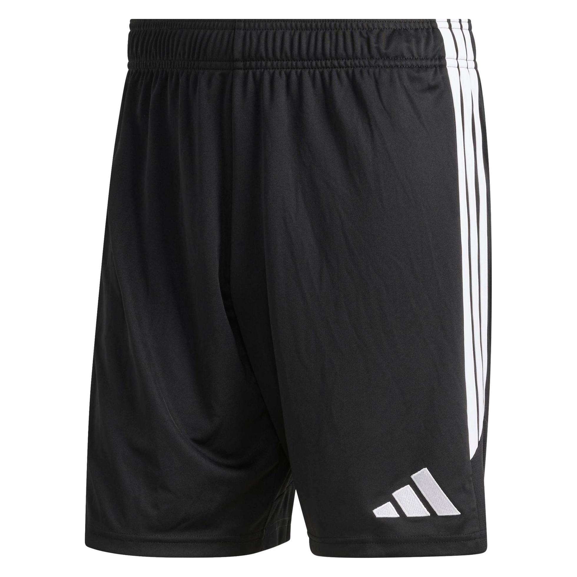 Adidas, Mannen, Sportbroek, Tiro26L Sho M - Black/white (Xl), Wit, Zwart