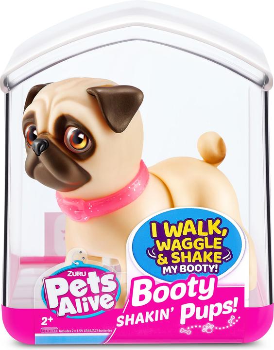Produktbild Zuru Pets Alive Booty Shakin' Pups - (1 Stück - Assortiert)
