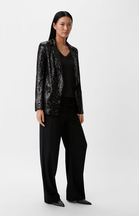 Produktbild Comma Strickpullover Strickpullover aus Viskosemix (32)