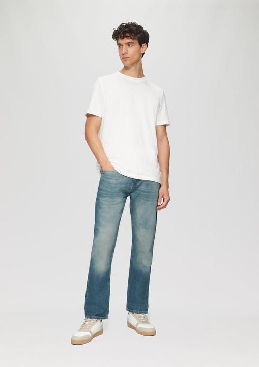 Image du produit S.Oliver Jeans-Hose Jeans Benito / Regular Fit / Mid Rise / Straight Leg / 5-Gear-Denim (W29/L32)