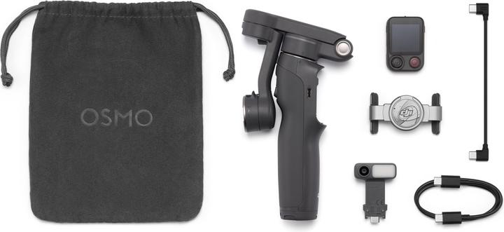 Immagine prodotto DJI Osmo Mobile 8P AdvancedTracking Combo (Smartphone, 0.30 kg)