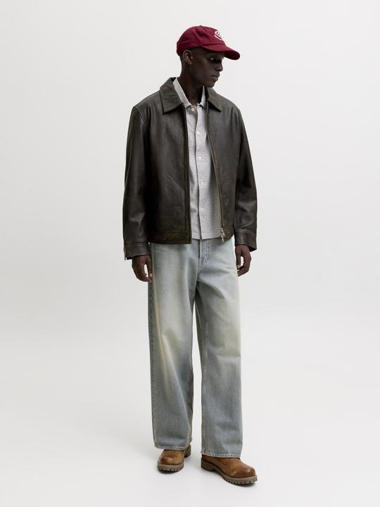 Actual product image Jack & Jones Lederjacke Lederjacke (XL)