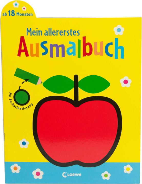 Immagine prodotto Il mio primissimo libro da colorare (Apple)