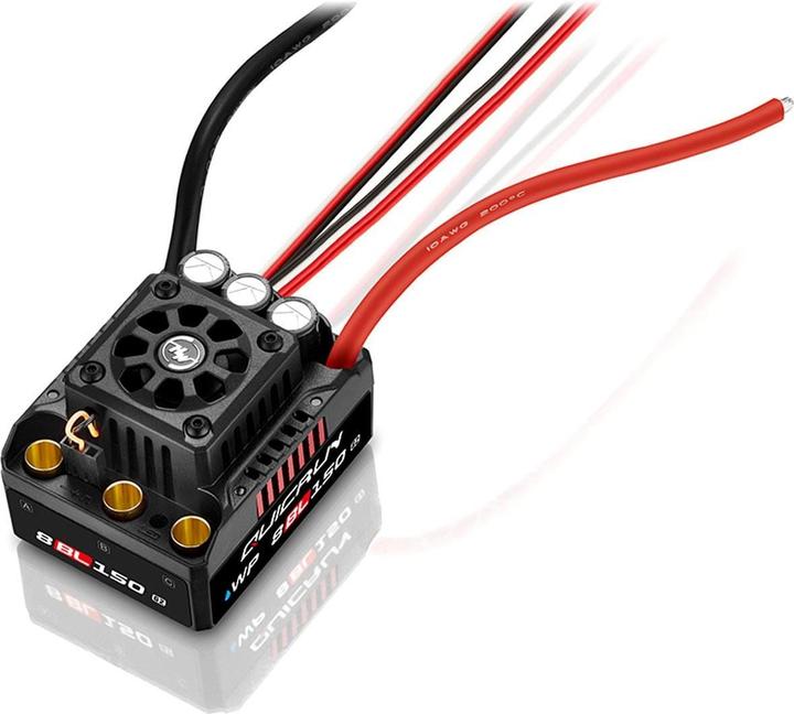 Image du produit Hobbywing QuicRun WP8BL150 G2 Régulateur Brushless 150A 3-6s pour 1:8