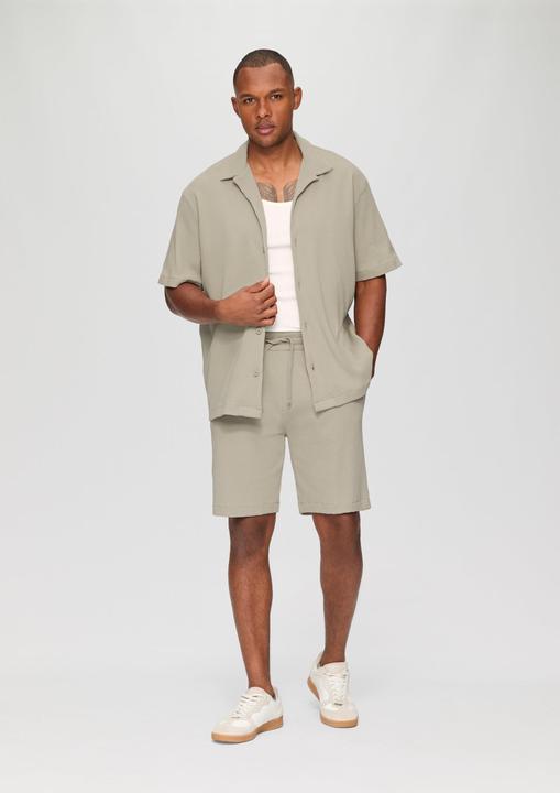Image du produit s.Oliver Hose Shorts aus Waffelpiqué mit Elastikbund (L)