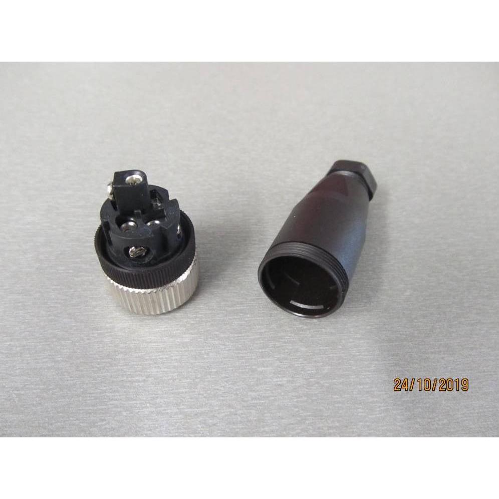 Thumbnail - Phoenix Contact Sensor-/Aktor-Steckverbinder, Elektronikkabel + Stecker, Schwarz