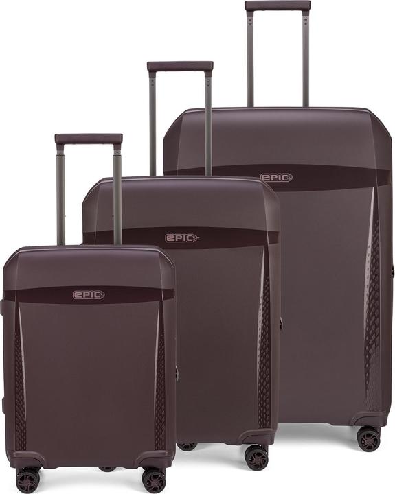 Epic Zeleste 4 Rollen Kofferset 3-teilig (215 l)