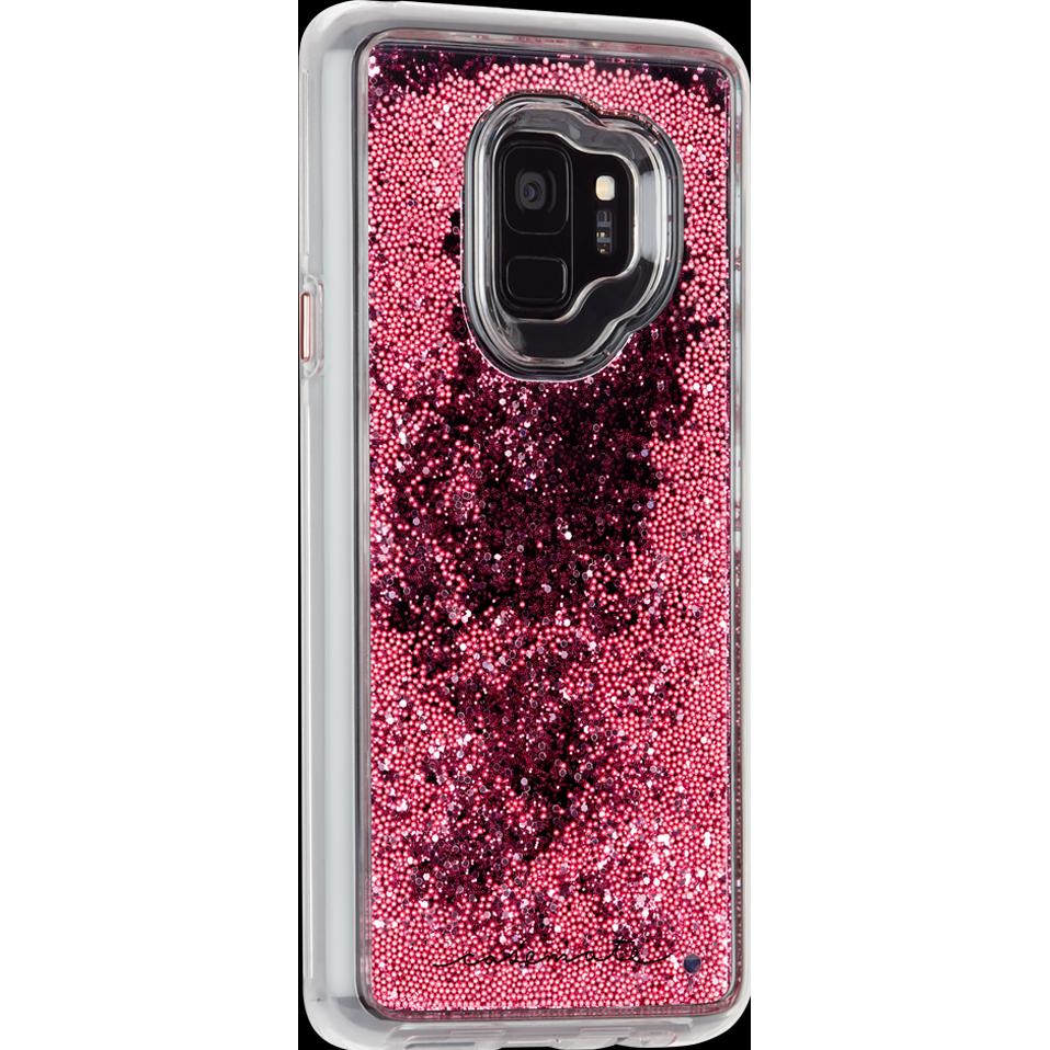 Case-Mate Waterfall (Samsung Galaxy S9+), Smartphone Hülle, Pink