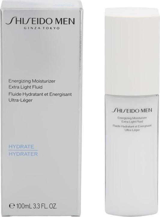 Produktbild Shiseido Energizing Moisturizer Extra Light Fluid (100 ml, Gesichtsfluid)
