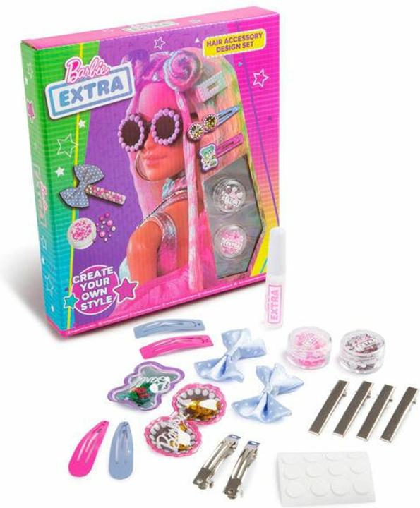 Barbie Hair Accessories For Kids 18 Pieces