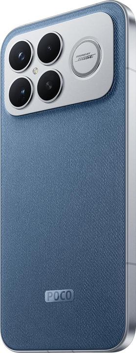 Actual product image Xiaomi Poco F8 Ultra (512 GB, Denim blue, 6.90", Dual SIM, 5G)