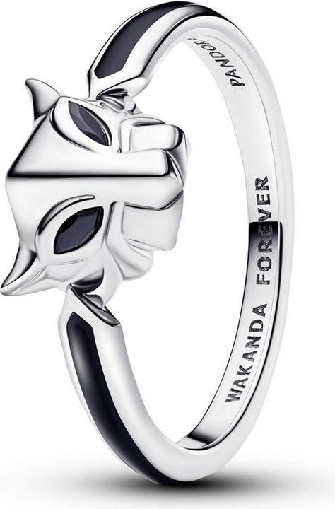 Produktbild Pandora Marvel Black Panther Ring (52, 925 Silber)
