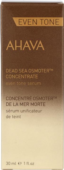 Image du produit Ahava Dead Sea Osmoter Even Tone Concentrate - Supersérum pour le visage - 30ml (30 ml)