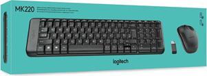 Actual product image Logitech MK220 (English-international, Wireless)