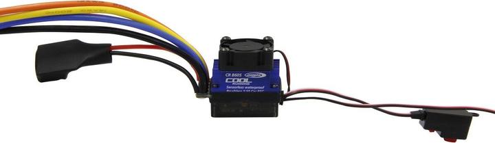 Actual product image Jamara Speed controller CR B60S Ampere Brushless