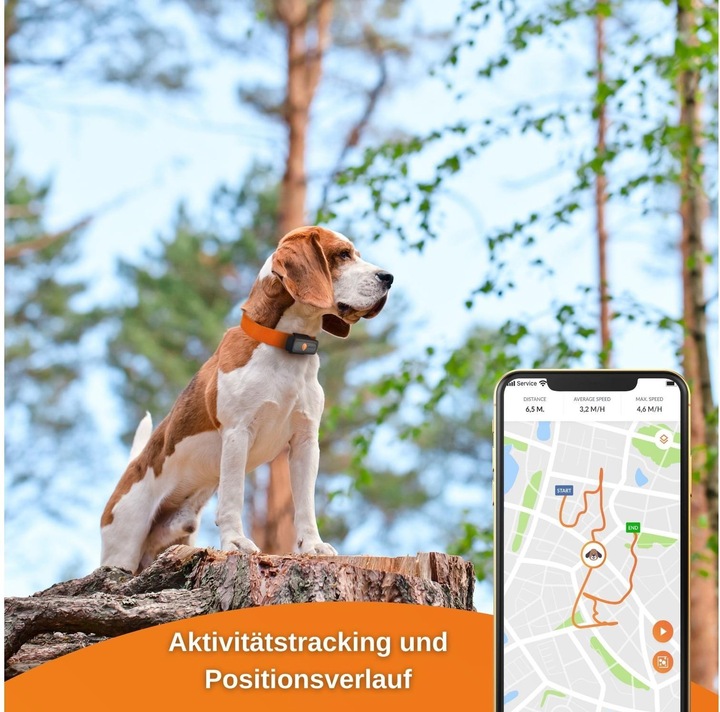 Produktbild Weenect GPS-Tracker (Apple, Android)