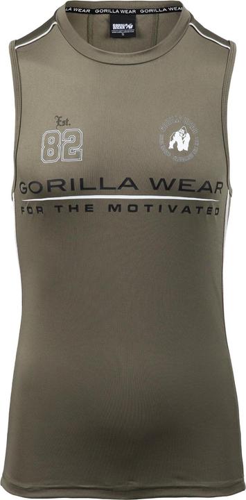 Immagine prodotto Gorilla Wear Broxton Tank Top - Grün (S)