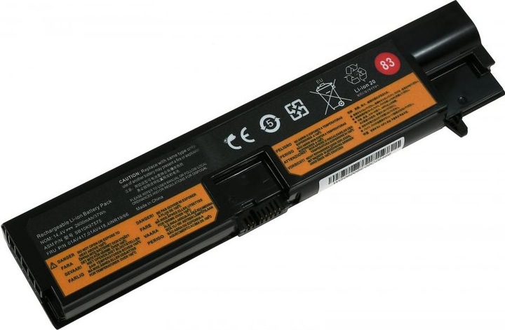 Produktbild AccuCell Akku Lenovo ThinkPad E570, E570c, E575, Typ 01AV418 (2050 mAh)