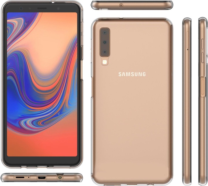 Actual product image Nalia Mobile phone cover (Samsung Galaxy A7 (2018))