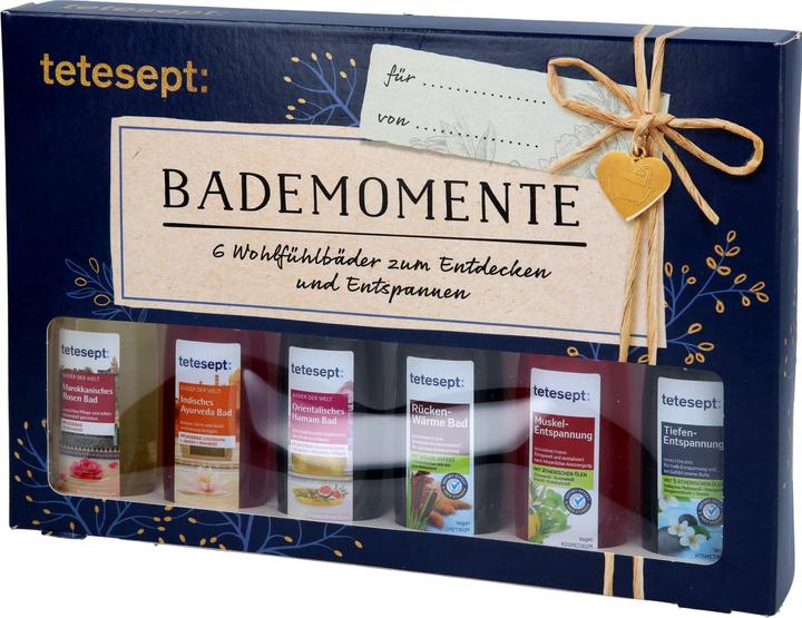 Actual product image Tetesept Bath moments (Bubble bath, 20 ml)