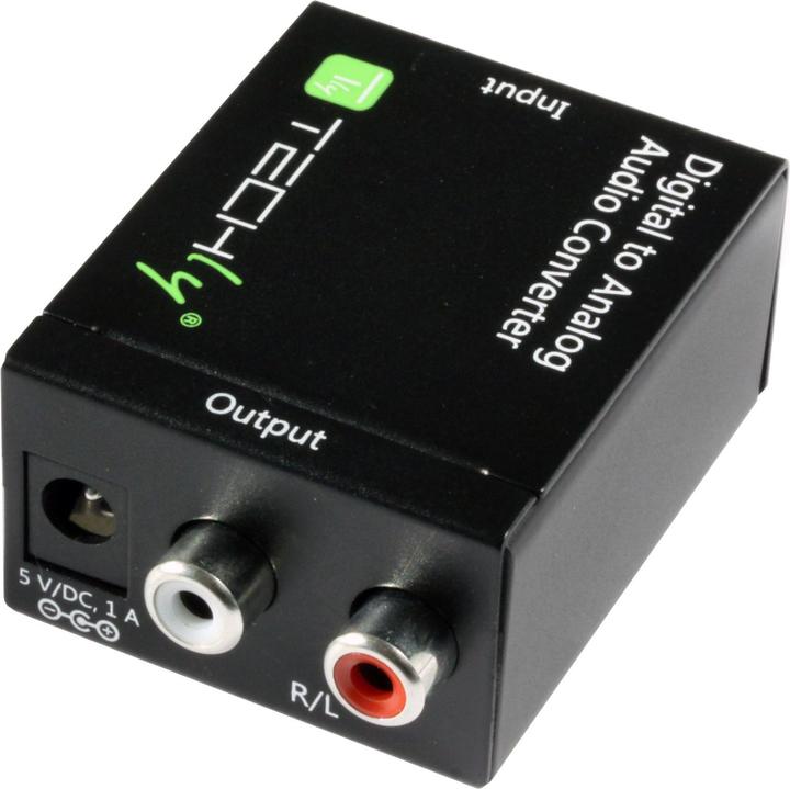 Produktbild Techly Digital Audio zu Analog Audio Konverter (Digital -> Analog)