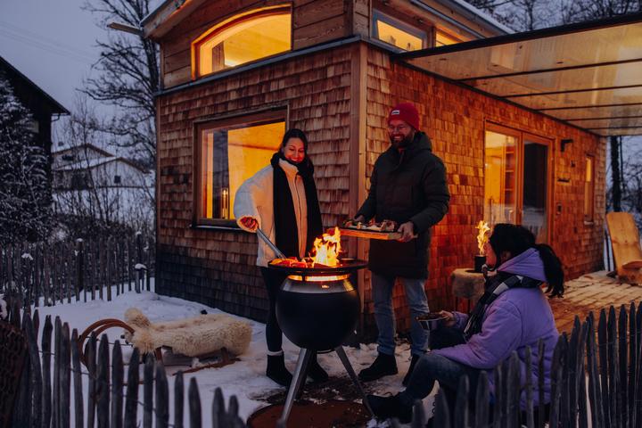 Actual product image Höfats MOON 45 Plancha