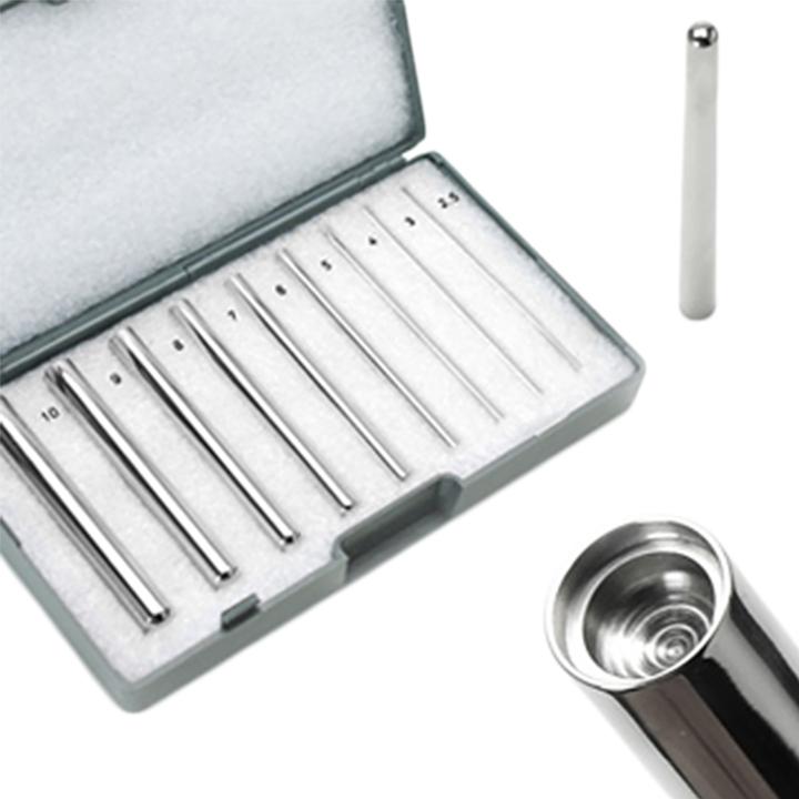 Immagine prodotto Star Piercing Dehnstab Set klein (senza ottone, Acciaio chirurgico 316L)