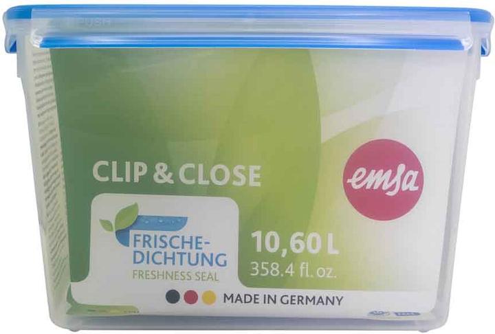 Actual product image Emsa 3D Clip and Close (10.80 l)