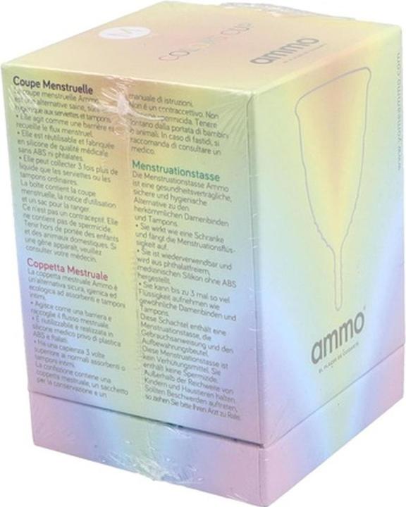 Actual product image Ammo Menstrual Cup by Colours